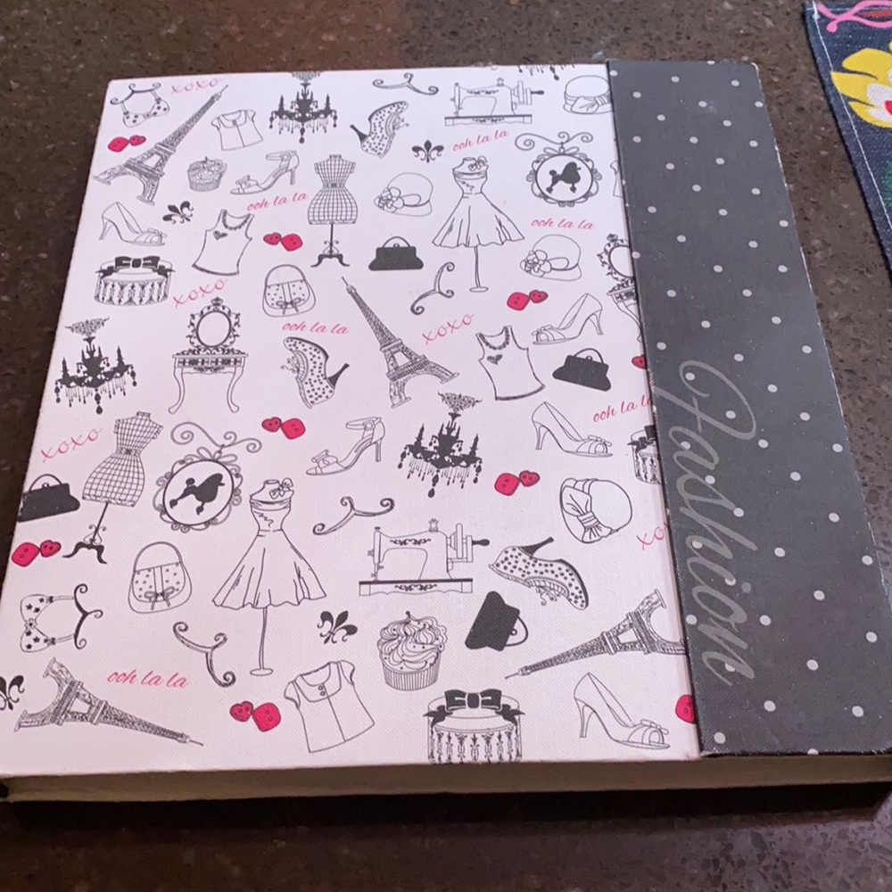 For the designer  sketchbook